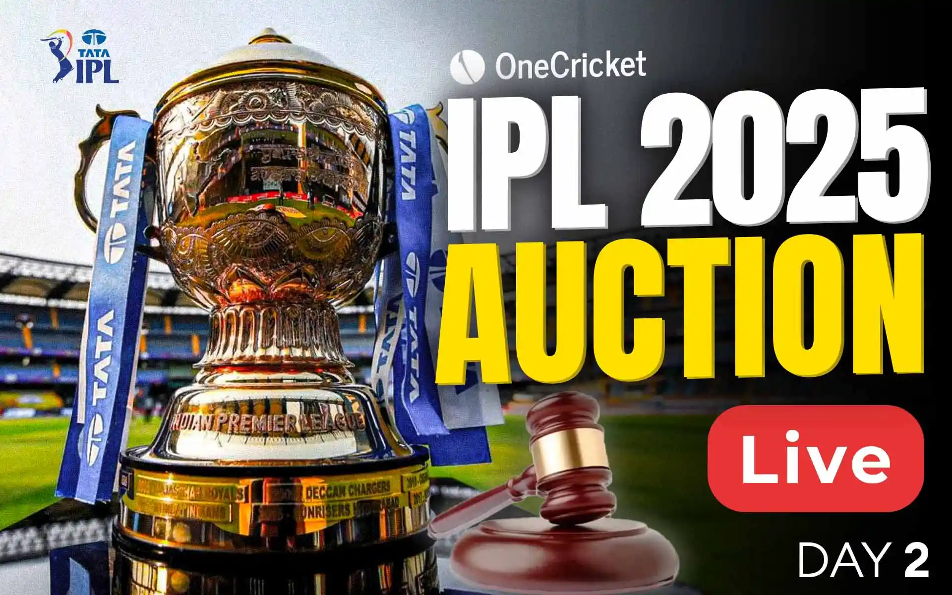 IPL 2025 Mega Auction Day 2 Live MI, RCB In Focus As Teams Aim To Finalise Squads cricket.one